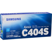 Load image into Gallery viewer, Samsung CLT-C404S Cyan Laser Toner Cartridge
