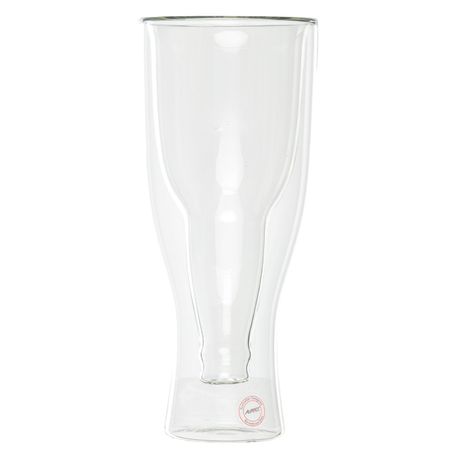 Avanti - 400ml Top Up Twin Wall Beer Glass Buy Online in Zimbabwe thedailysale.shop
