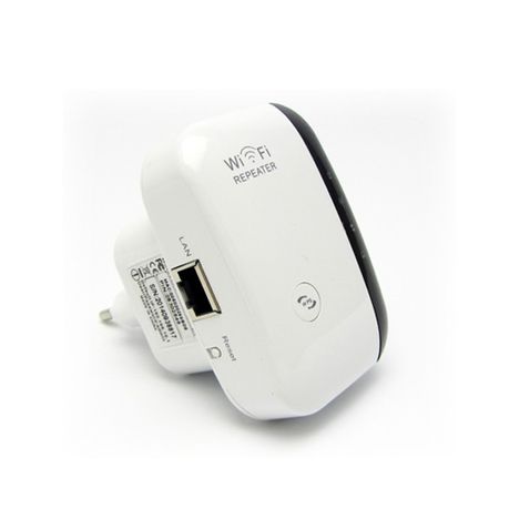 Wifi Repeater Router Wireless N 802.11 AP Signal Range - White Buy Online in Zimbabwe thedailysale.shop