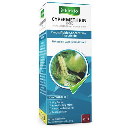 Efekto - Cypermethrin Insecticide - 50ml Buy Online in Zimbabwe thedailysale.shop