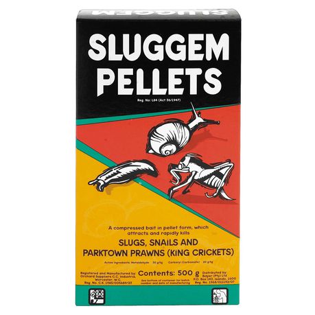 Efekto - Sluggem Molluscicide - 500g Buy Online in Zimbabwe thedailysale.shop