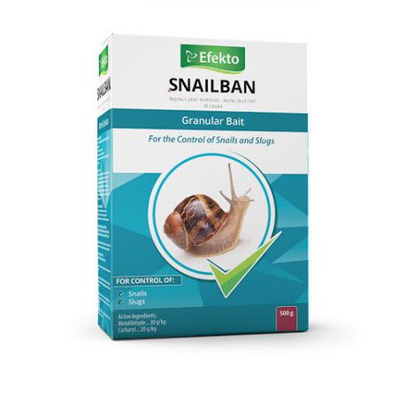Efekto - Snail-ban Molluscicide - 500g Buy Online in Zimbabwe thedailysale.shop