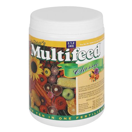 Efekto - Multi-feed Classic - 500g Buy Online in Zimbabwe thedailysale.shop