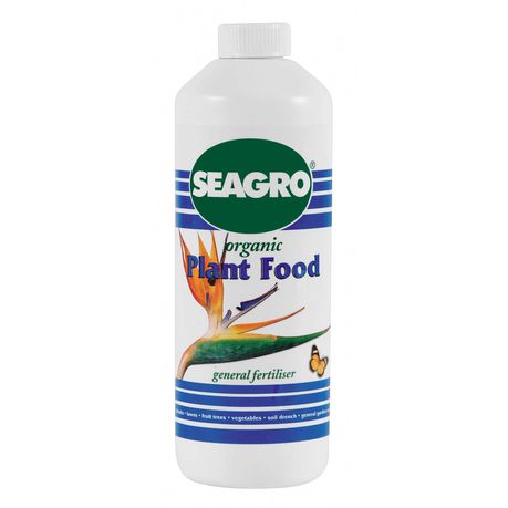 Efekto - Seagro Fish Emulsion - 1 Litre Buy Online in Zimbabwe thedailysale.shop