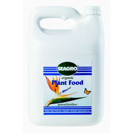 Efekto - Seagro Fish Emulsion - 5 Litre Buy Online in Zimbabwe thedailysale.shop