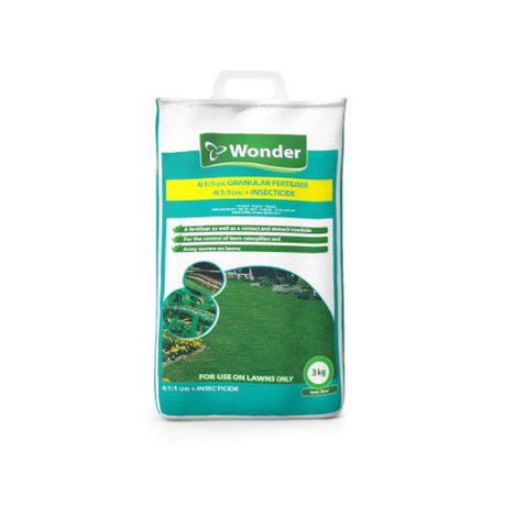 Efekto - Wonder 4:1:1 (28) + Insecticide - 3kg Buy Online in Zimbabwe thedailysale.shop