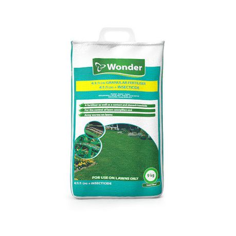 Wonder Lawn Pest & Green 4:1:1 (21) 9kg Buy Online in Zimbabwe thedailysale.shop