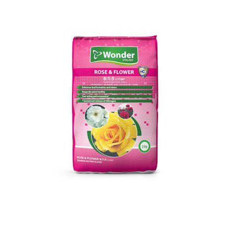 Efekto - Wonder Vitaliser Rose & Flower 8:1:5 - 2kg Buy Online in Zimbabwe thedailysale.shop