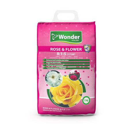 Efekto - Wonder Vitaliser Rose & Flower 8:1:5 - 5kg Buy Online in Zimbabwe thedailysale.shop