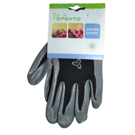 Efekto - Black Nitrile Gloves - Large Buy Online in Zimbabwe thedailysale.shop