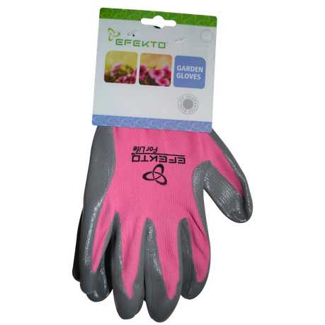 Efekto - Pink Nitrile Gloves - Large Buy Online in Zimbabwe thedailysale.shop