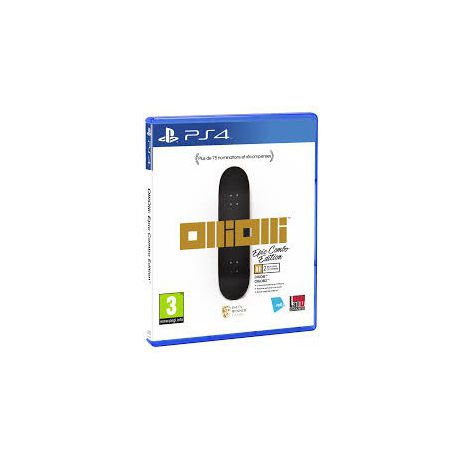 OllliOlli Epic Combo Edition (PS4)
