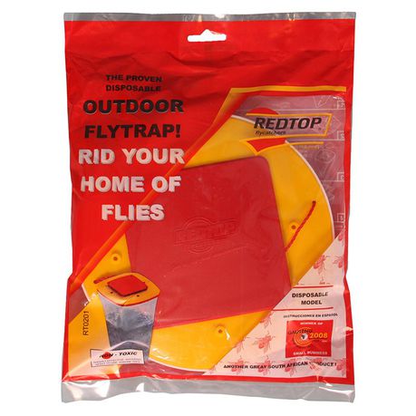 Redtop - Trap Disposable Fly Catcher