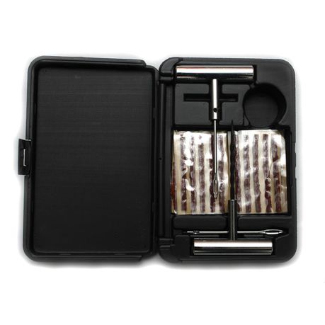 Tyre Repair Kit in Case - Metal Handles