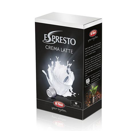 Espresto - Crema Latte Capsules