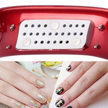 Load image into Gallery viewer, Regular Gel Mini Portable USB LED Nail Dryer -Red
