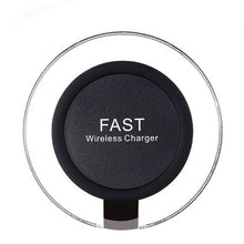 Load image into Gallery viewer, Haissky Qi Wireless Charging Pad for Samsung Galaxy S7  Edge Note 5 S6 Edge+ Plus and All Qi-Enabled Devices
