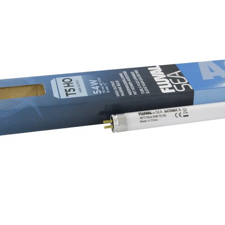 Fluval - T5 High Output Sea Actinic Fluorescent Bulb - 54W Buy Online in Zimbabwe thedailysale.shop