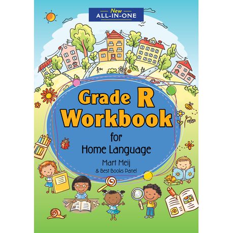 New all-in-one for home language : Grade R: Workbook Buy Online in Zimbabwe thedailysale.shop