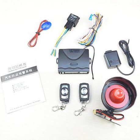 1 - Way Car Alarm Security Keyless Entry System with 2 Remotes Buy Online in Zimbabwe thedailysale.shop