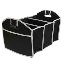Load image into Gallery viewer, 2 In 1 Car Boot Organiser Foldable Storage
