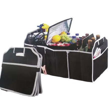 Load image into Gallery viewer, 2 In 1 Car Boot Organiser Foldable Storage
