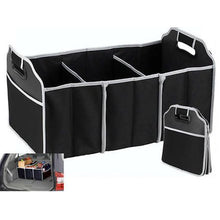 Load image into Gallery viewer, 2 In 1 Car Boot Organiser Foldable Storage

