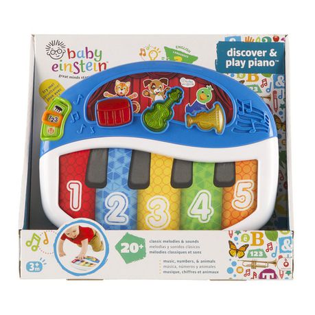 Baby Einstein - Discover and Play Piano Buy Online in Zimbabwe thedailysale.shop