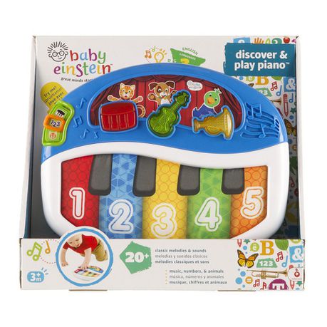 Baby Einstein - Discover and Play Piano