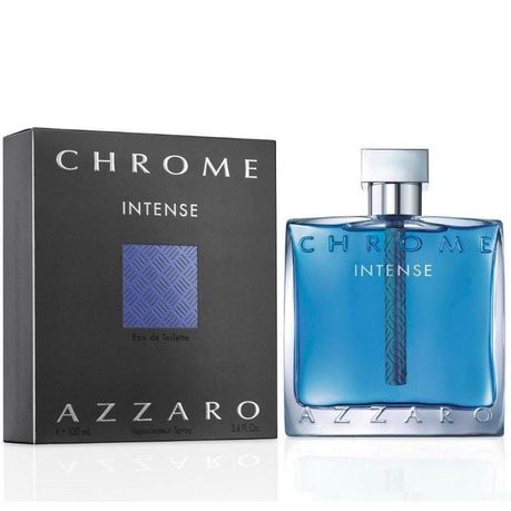 Chrome Intense for Men by Azzaro EDT 100ml (Parallel Import)