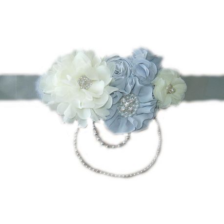 Belly Bandz Maternity Band - Silver & Cream Buy Online in Zimbabwe thedailysale.shop