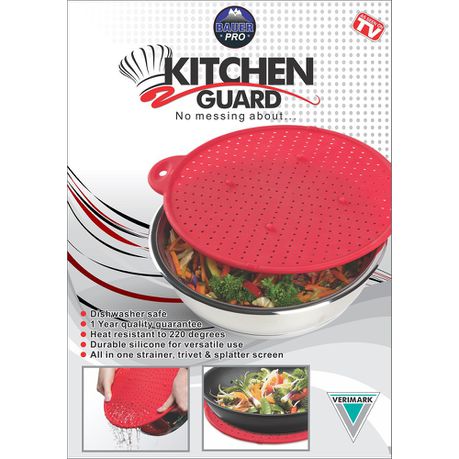 Verimark - Bauer - Kitchen Guard - Red Buy Online in Zimbabwe thedailysale.shop
