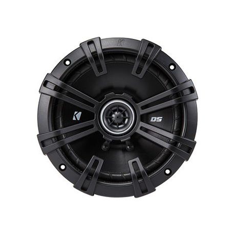 Kicker 6.75 165mm Coaxial Speakers with 1.5 13mm Tweeters 4-Ohm