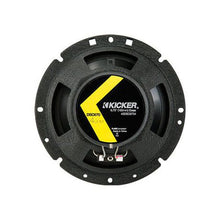 Load image into Gallery viewer, Kicker 6.75 165mm Coaxial Speakers with 1.5 13mm Tweeters 4-Ohm
