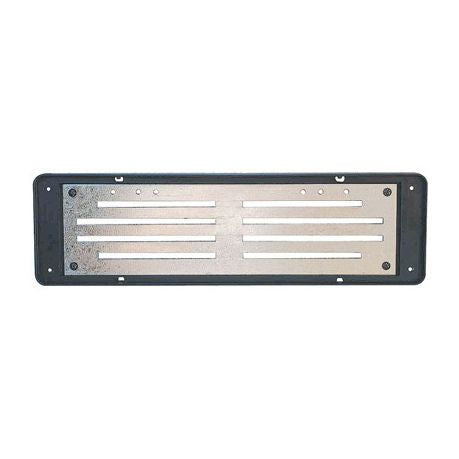 Steel Backed Number Plate Holders