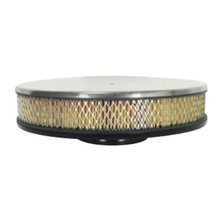 Chrome Air Cleaner Housing 38 Gas Webber