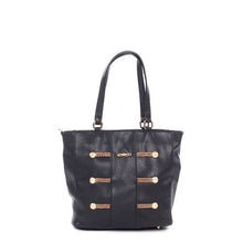 Load image into Gallery viewer, Parco Collection Black Handbag
