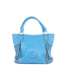 Load image into Gallery viewer, Parco Collection Blue Handbag
