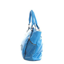 Load image into Gallery viewer, Parco Collection Blue Handbag
