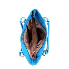 Load image into Gallery viewer, Parco Collection Blue Handbag
