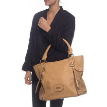 Load image into Gallery viewer, Parco Collection Beige Handbag

