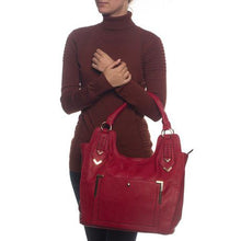 Load image into Gallery viewer, Parco Collection Red Handbag
