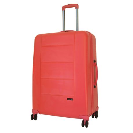 Gino De Vinci Sentinel Small Roller Case - Coral Buy Online in Zimbabwe thedailysale.shop