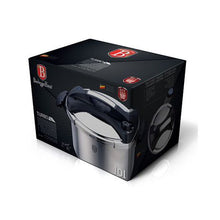 Load image into Gallery viewer, Berlinger Haus 10L Turbo Stainless Steel Pressure Cooker
