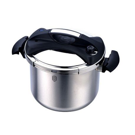 Berlinger Haus 10L Turbo Stainless Steel Pressure Cooker Buy Online in Zimbabwe thedailysale.shop