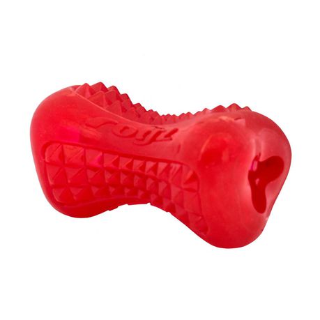 Rogz - Yumz 88mm Treat Dog Toy - Red Buy Online in Zimbabwe thedailysale.shop