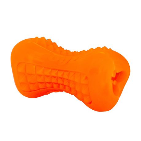 Rogz - Yumz 88mm Treat Dog Toy - Orange Buy Online in Zimbabwe thedailysale.shop