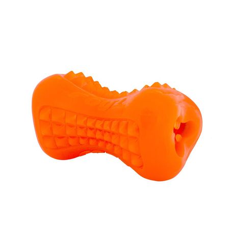 Rogz - Yumz 116mm Treat Dog Toy - Orange Buy Online in Zimbabwe thedailysale.shop