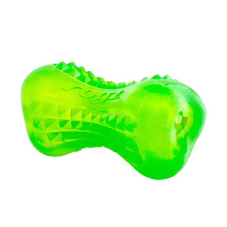 Rogz - 11.6cm Yumz Treat Dog Toy - Lime Buy Online in Zimbabwe thedailysale.shop