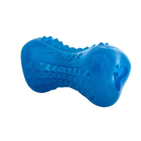 Rogz - 15cm Yumz Treat Dog Toy - Blue Buy Online in Zimbabwe thedailysale.shop